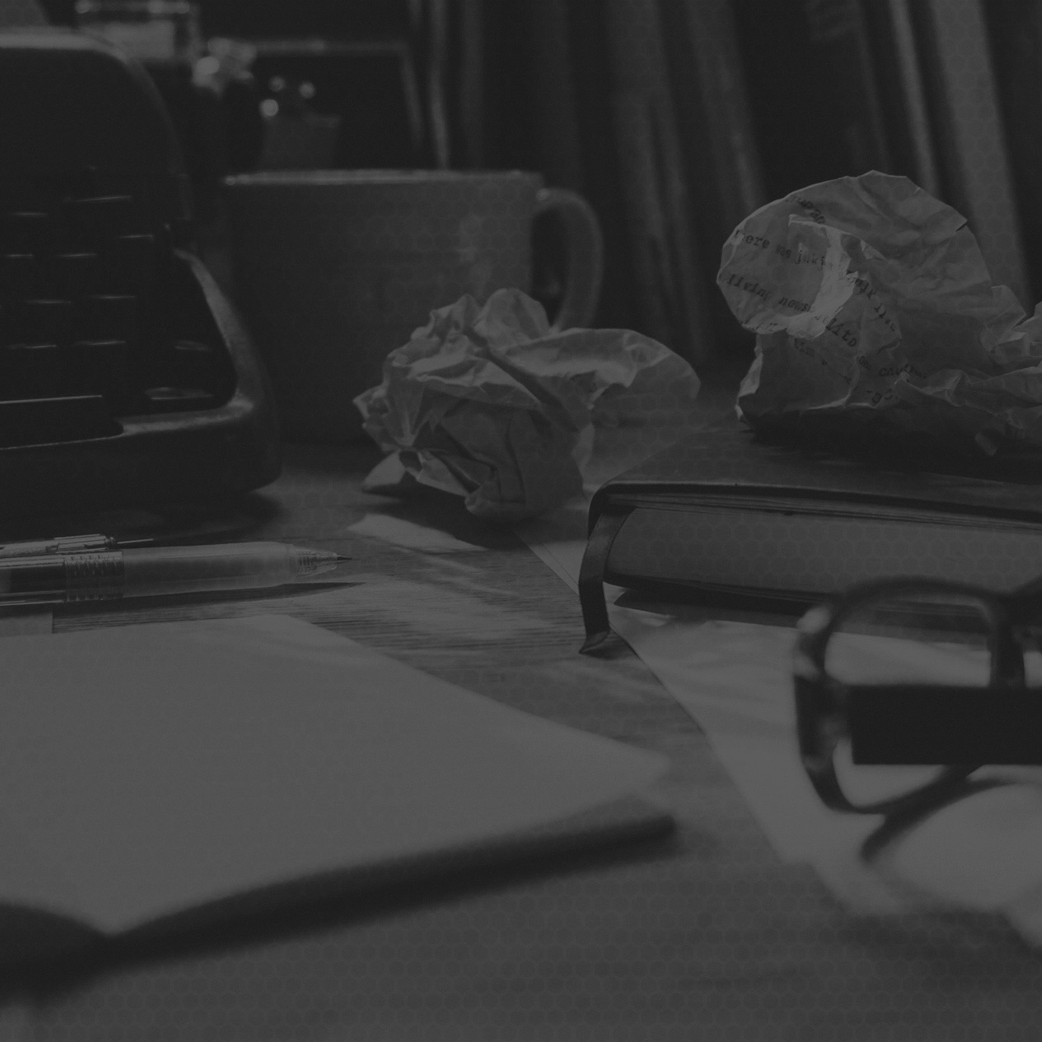 Monochrome photograph of people on the move, the opening frame of the 2015 Project Hive home page